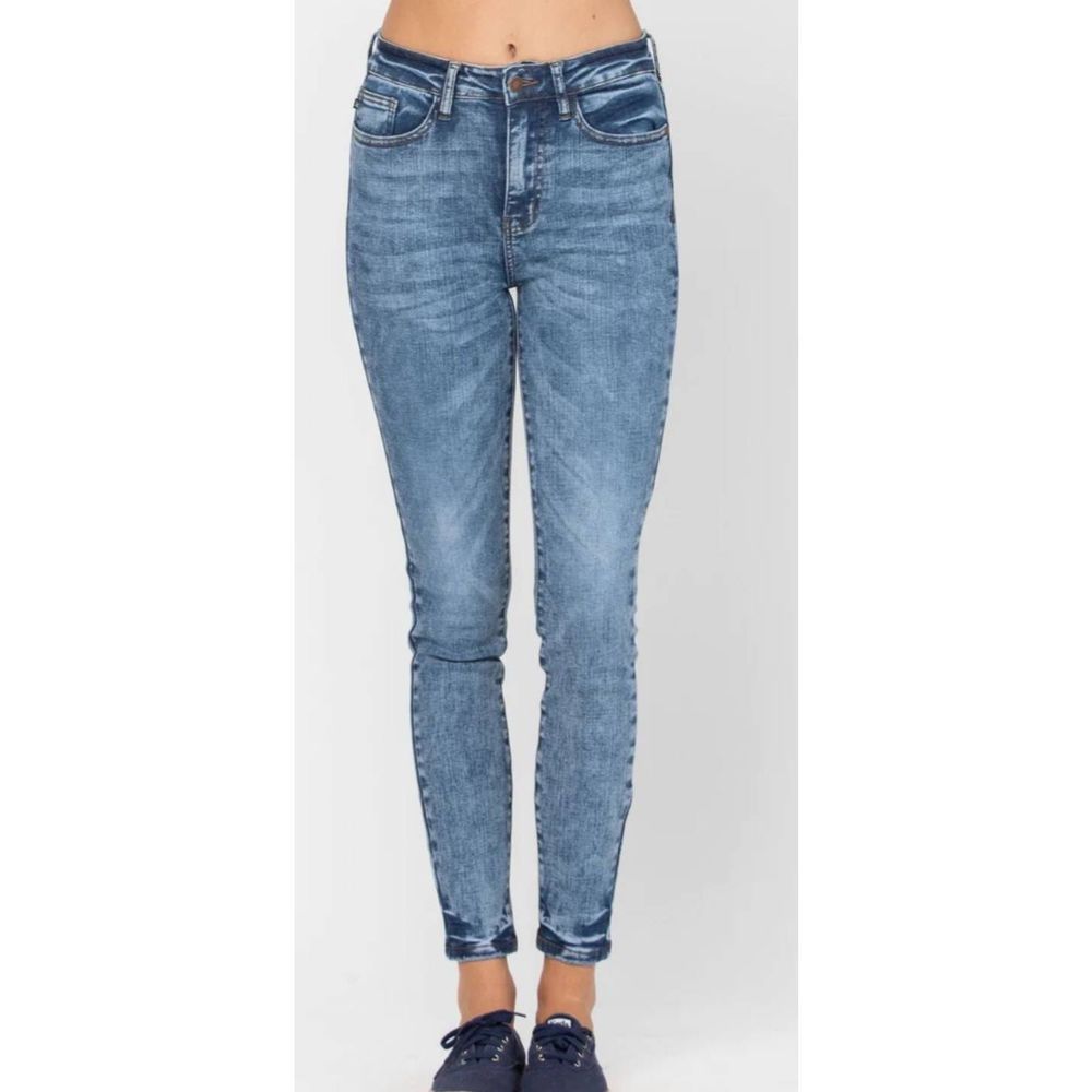 Judy Blue: Acid Wash Skinny Jeans sz 5/27